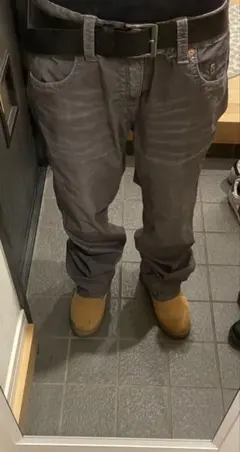 早い者勝ち‼️希少 true religion グレー Y2K swagのサムネイル