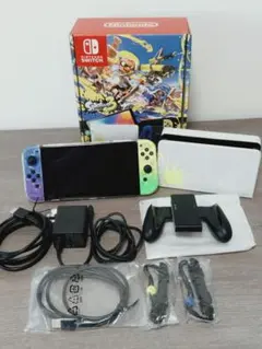 Nintendo Switch 有機ELモデル スプラトゥーン3エディション
