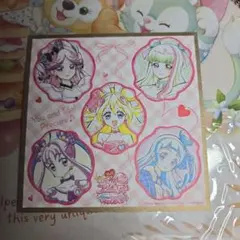 キミとアイドルプリキュア　ミニ色紙