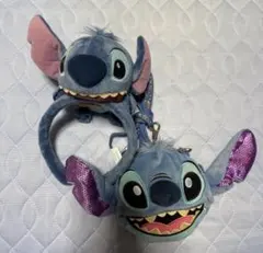 スティッチ カチューシャ パスケース ディズニー