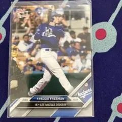 2024 Topps Now RTOD フレディ フリーマン ドジャース