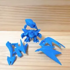 ガン消し 青色 グレートサザビードラゴン - メルカリ