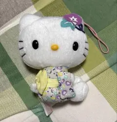 산리오 ハローキティ ぬいぐるみ 浴衣 EIKOH 平成 레트로 2011年製