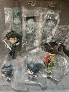 緑谷出久 デク ヒロアカ GIGO限定 アクリルチャーム 僕のヒーロー