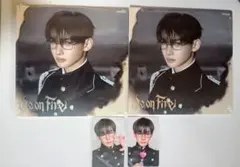 &TEAM We on Fire ソロジャケJO 新品未開封2枚セット