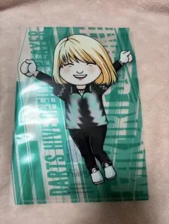 TARGET 鈴木未来　クリアファイル ダーツハイブ