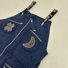 【美品】MIEKO UESAKOレディース ジャンパースカートM