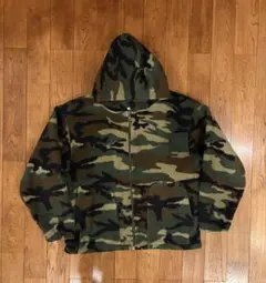90s CAMBER Usa製　camo ジップパーカー 90s camber ジップアップスウェット 90年代 キャンバー アメリカ製