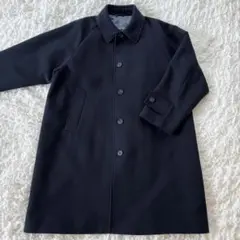 Theory セオリー DOUBLE FLANNEL ステンカラーコート - メルカリ