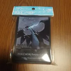 新品 海外限定 江川あきら メガリザードンX デッキシールド スリーブ