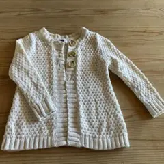 ニット　カーディガン　アウター　90cm