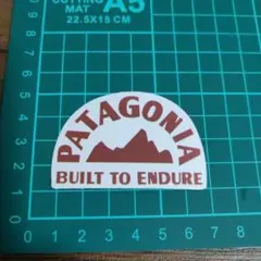 A32 防水ステッカー かっこいい  アウトドア パタゴニア Patagonia