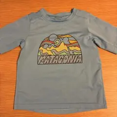 パタゴニア　キッズ　ラッシュガード