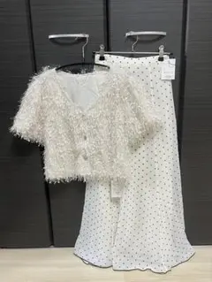 【最終値下】（新品）GRL セット売り トップス＋スカート