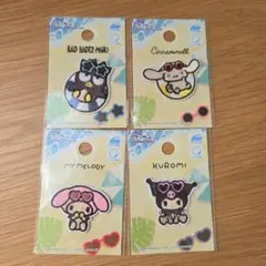 サンリオ ワッペン 日焼け