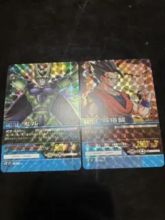 ドラゴンボールZ、ドラゴンボールGT、キラ2枚、ノーマル42枚セット