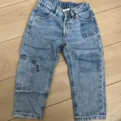 ZARA ライトブルーデニムパンツ 18-24ヶ月