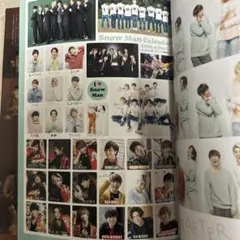 WINKUP付録SPスノシール、POTATO、Myojo、公式写真3枚