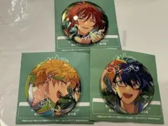 あんスタ　10周年　缶バッジ　Switch 夏目　宙　つむぎ