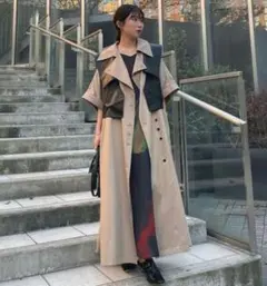 2025年最新】Ameri VINTAGE レディース ロングコートの人気アイテム