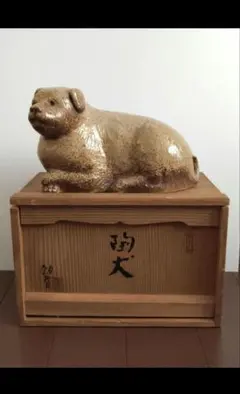 【激レア】ミニ備前焼 藤やん onちゃん 激レア】ミニ備前焼 藤やん onちゃん - メルカリ