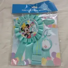 東京ディズニーリゾート　誕生日　ロゼット　ミッキー