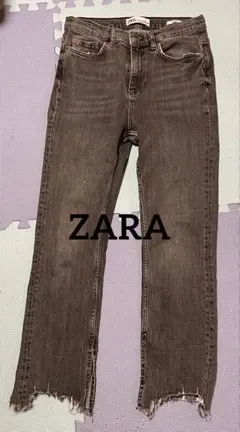 ZARA ストレートパンツ　36