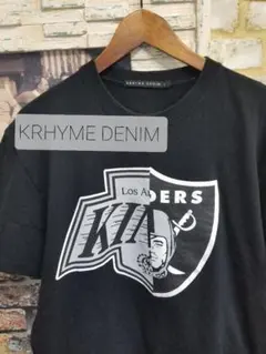 KRHYME DENIM クライムデニム Tシャツ L レイカーズ レイダース