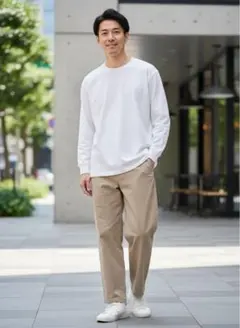 URBAN RESEARCH DOORS メンズ ベージュチノパン38