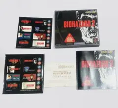 ps バイオハザード2 シール　動作確認済み　説明書付き