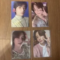 BEOMGYU トレカ 4枚セット