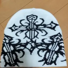 ビーニー y2k グランジ sk8 opium 海外ストリート