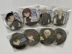 名探偵コナン　ちょいでか缶バッジ　ランウェイ　江戸川コナン　灰原哀　安室透