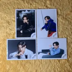 【中古】Snow Man目黒蓮 ジャニーズJr.時代 公式写真 4枚セット