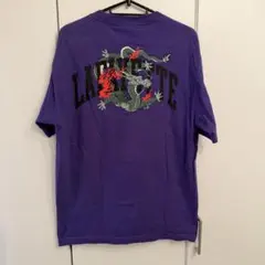 Lafayette Tシャツ ドラゴン パープル ビッグプリントのサムネイル
