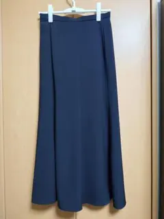 UNIQLO マーメイドマキシスカート ブラック Mのサムネイル