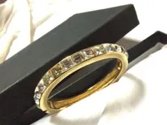 値下げ！！★スワロスキークリスタルバングルブレスレット★未使用品！