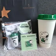 スタバ スヌーピー ミニカップ リユーザブルカップ ピンバッジ