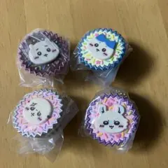 ☆新品☆ ちいかわ　手作りおやつチャーム　#平成女児チョコ　かわいい　4個セット
