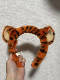 ディズニー　ティガー　カチューシャ