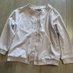 UNIQLO KIDS カーディガン 110サイズ ピンク　美品