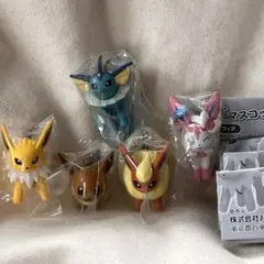 イッツデモ ブイズ コラボ ストラップ 4種セット ポケモン ガチャ