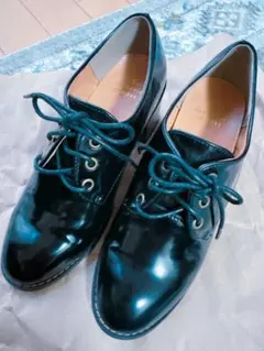 漆皮繫帶鞋 L尺寸