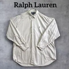90s Ralph Lauren BLAKE BDシャツ XL