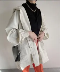 ミリタリースノーパーカー