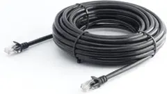 13M586 LANケーブル 50m 屋外用 CAT6 PoE対応 30年の屋外