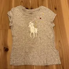ラルフローレン 半袖Tシャツ グレー ビッグポニー 3T（100cm相当）のサムネイル