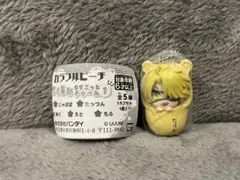 カラフルピーチ おくるみマスコットチャーム1 たっつんさん