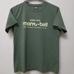 モンベル　半袖Ｔシャツ　50th WIC.T Women's ロゴ