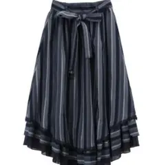 axes femme アクシーズファム　スカート　ロングスカート